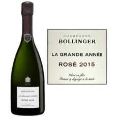Champagne Bollinger La Grande Annee Rose