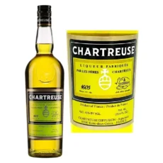 Chartreuse Yellow Liqueur