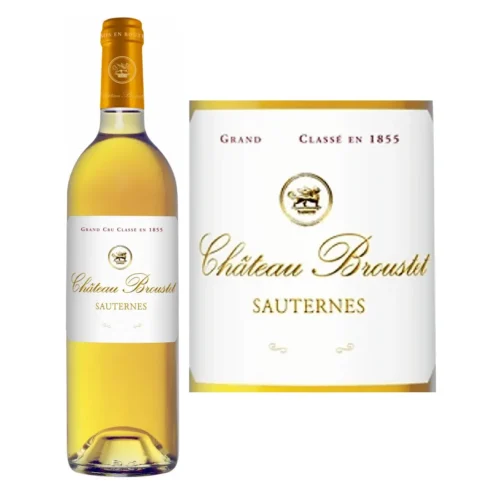 Chateau Broustet Barsac Sauternes