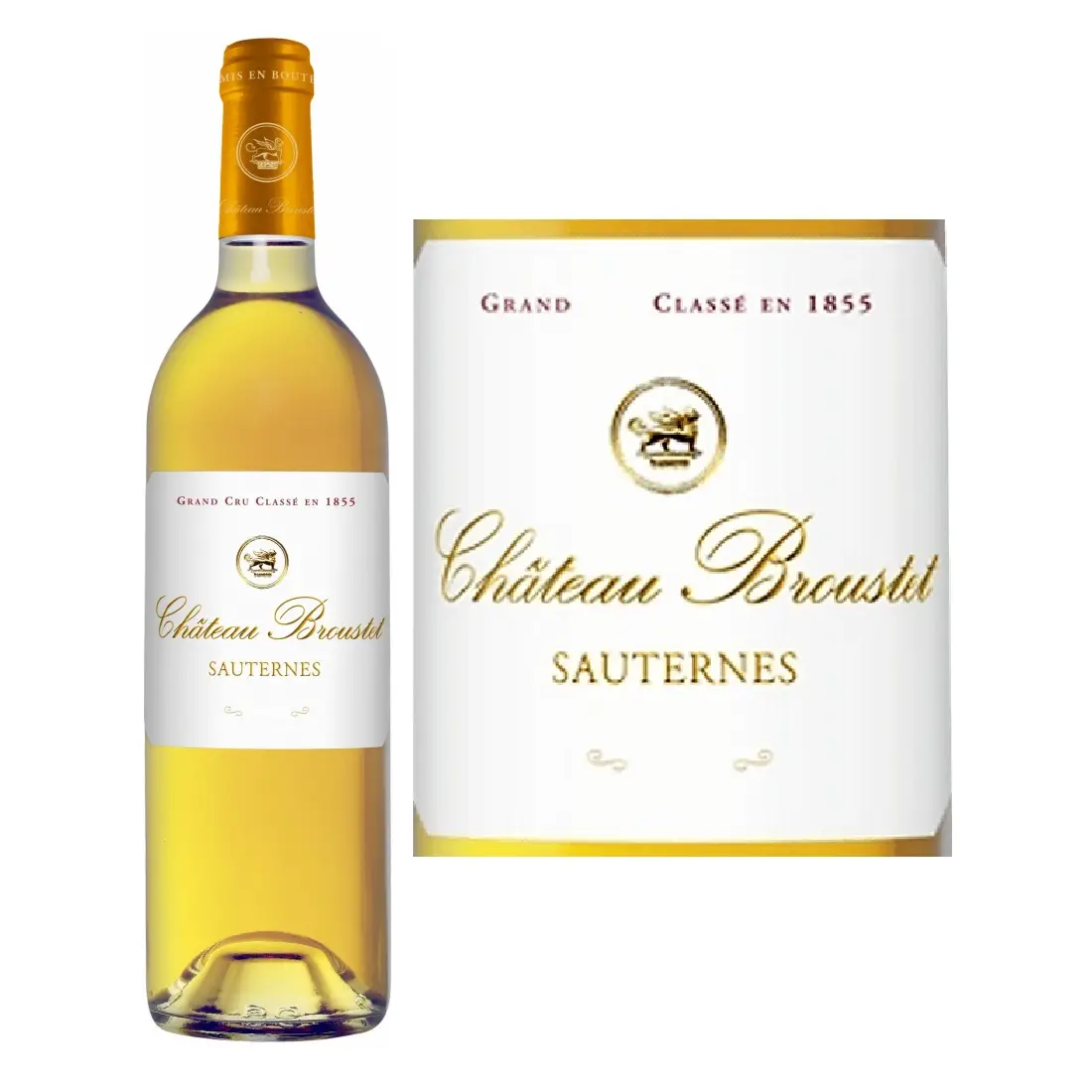 Chateau Broustet Barsac Sauternes Grand Cru Classe 1 Chateau Broustet Barsac Sauternes