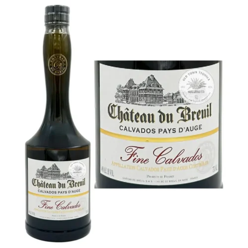 Chateau Du Breuil Fine Calvados Pays d'Auge