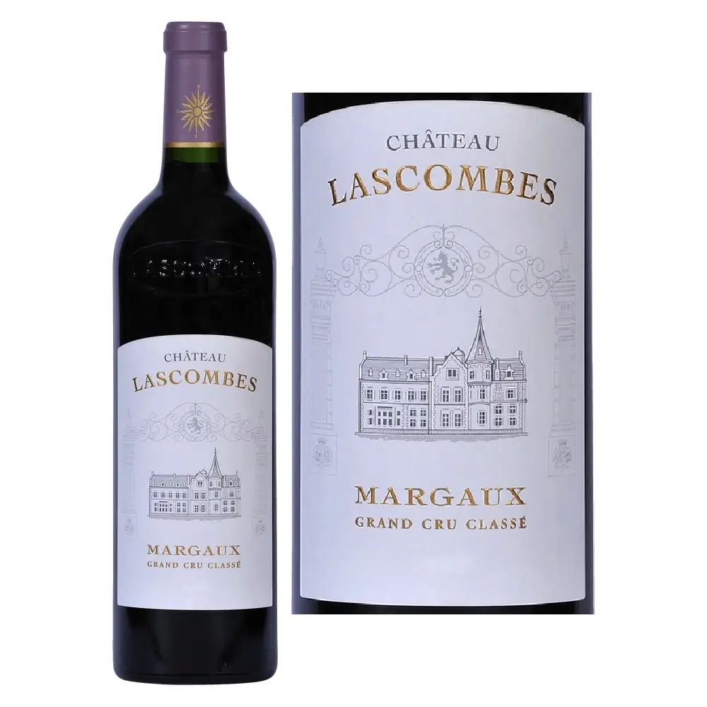 Rượu vang Chateau Lascombes Margaux Grand Cru Classe 1 Chateau Lascombes Margaux