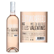 Chateau Les Valentines L'Effrontee Rose