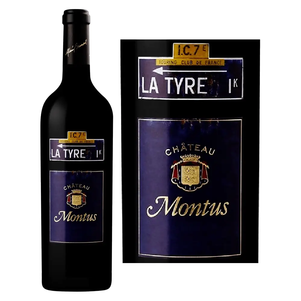 Rượu vang Chateau Montus La Tyre Madiran 1 Chateau Montus La Tyre Madiran