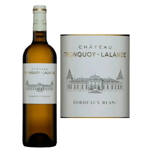 Chateau Tronquoy Lalande Bordeaux Blanc