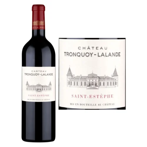 Chateau Tronquoy Lalande Saint Estephe