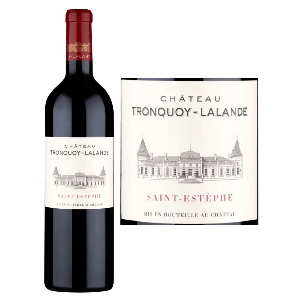 Chateau Tronquoy Lalande Saint Estephe 1 Chateau Tronquoy Lalande Saint Estephe