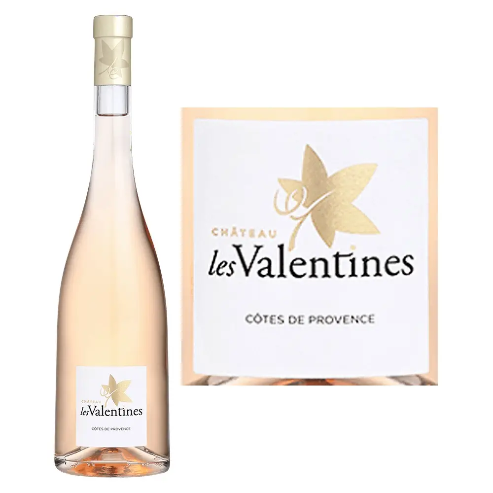Chateau les Valentines Rose Cotes de Provence 1 Chateau les Valentines Rose Cotes de Provence