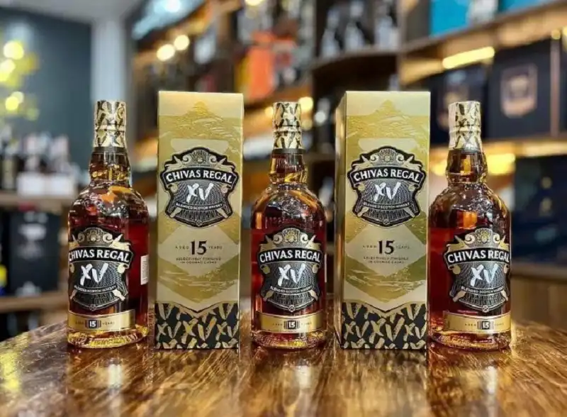 Chivas 15 nam
