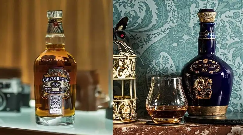 Chivas 25 Royal Salute 25