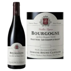Domaine Bruno Clavelier Bourgogne Pinot Noir Les Champs d'Argent