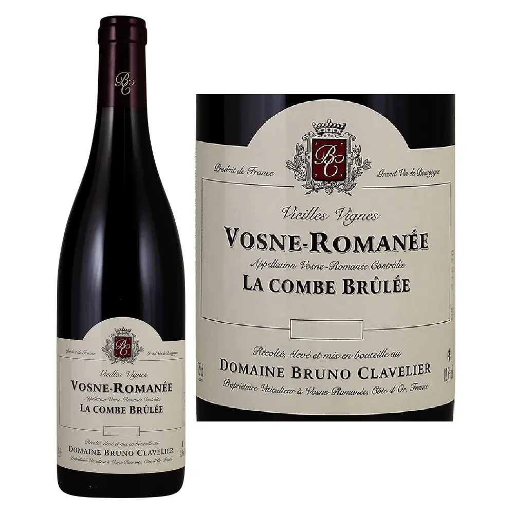 Domaine Bruno Clavelier Vosne Romanee 1er Cru La Combe Brulee 1 Domaine Bruno Clavelier Vosne Romanee 1er Cru La Combe Brulee