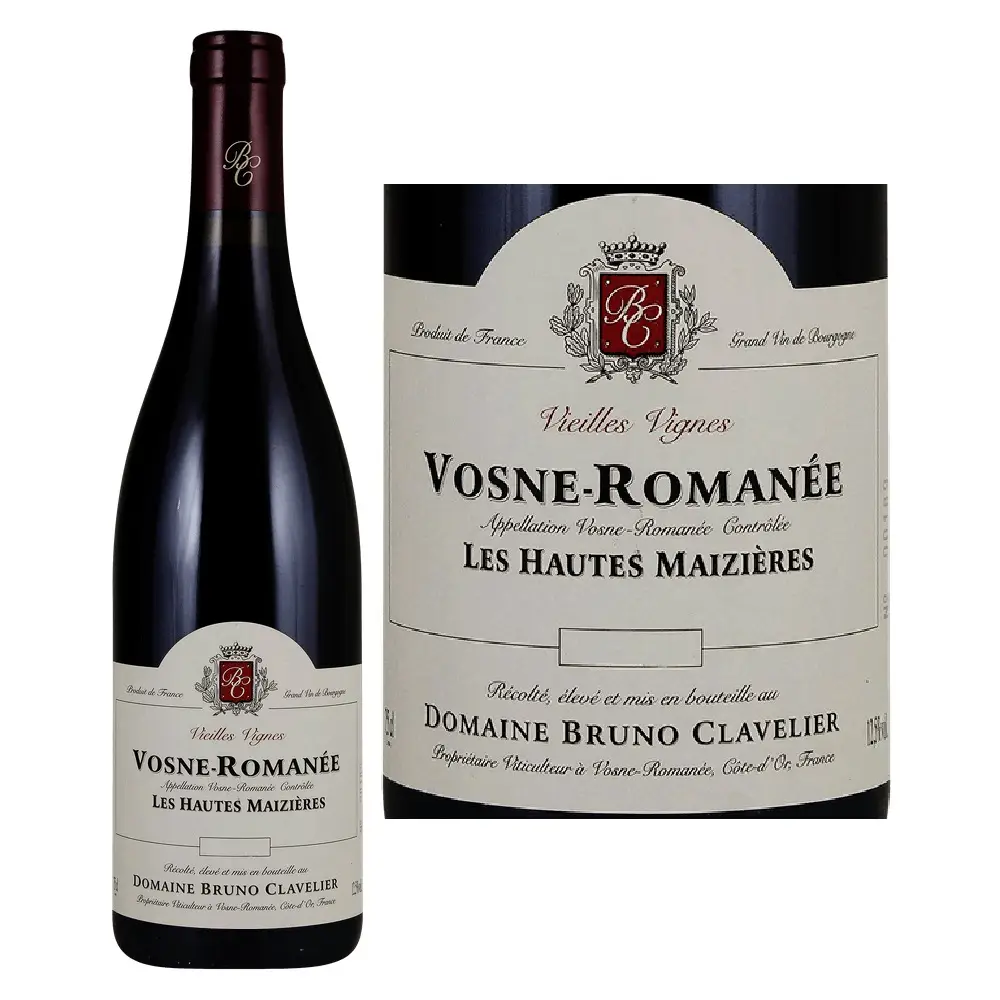 Domaine Bruno Clavelier Vosne Romanee Les Hautes Maizieres 1 Domaine Bruno Clavelier Vosne Romanee Les Hautes Maizieres