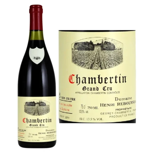 Domaine Henri Rebourseau Chambertin Grand Cru