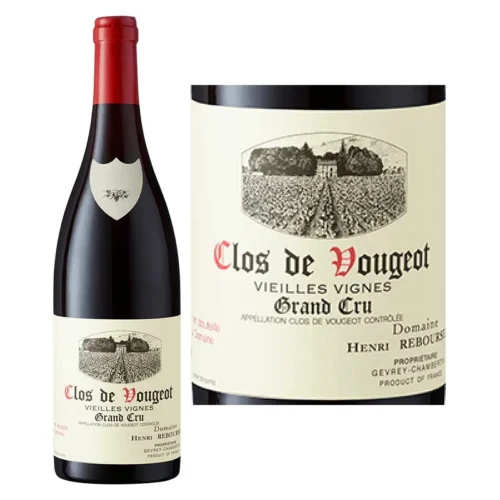 Domaine Henri Rebourseau Clos de Vougeot Vieilles Vignes Grand Cru