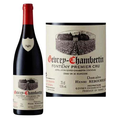 Domaine Henri Rebourseau Gevrey Chambertin Premier Cru Fonteny