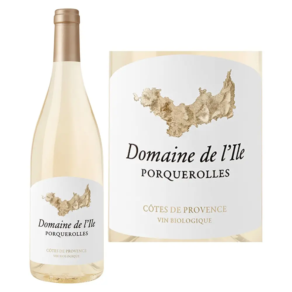 Domaine de L'Ile Porquerolles Rose Cotes de Provence 1 Domaine de L'Ile Porquerolles Rose