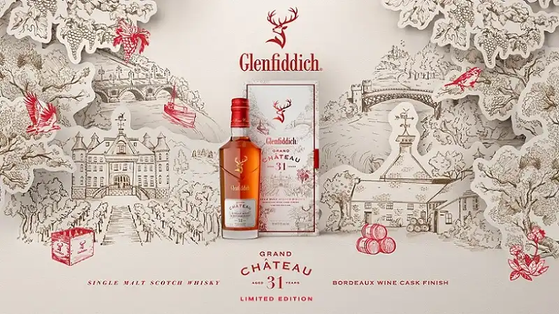Glenfiddich 31 nam Grand Chateau