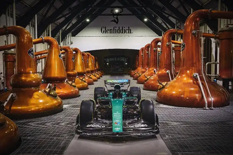 Glenfiddich x Aston Martin Formula One