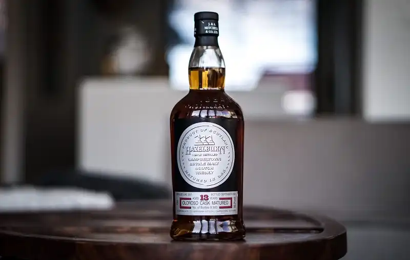 Hazelburn 13 Year Old Oloroso Cask Matured 4 Hazelburn 13 nam Oloroso Cask Matured