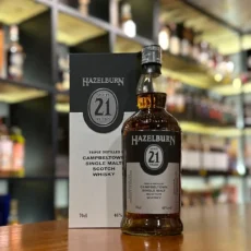 Hazelburn 21 Year Old 5 Whisky Hazelburn 21 năm 2022 Release