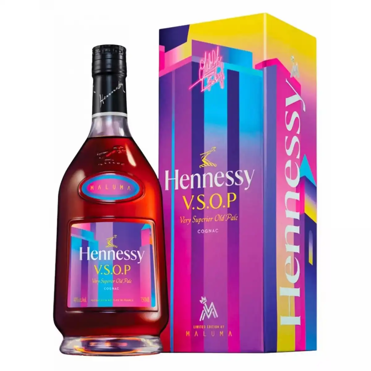 Hennessy VSOP Limited Edition by Maluma 1 Hennessy VSOP Limited Edition by Maluma