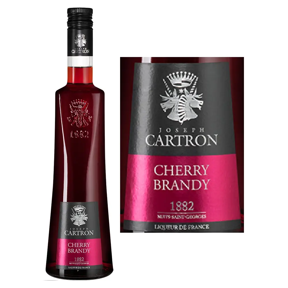 Joseph Cartron Cherry Brandy 1 Joseph Cartron Cherry Brandy