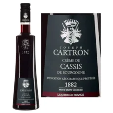 Joseph Cartron Creme de Cassis de Bourgogne