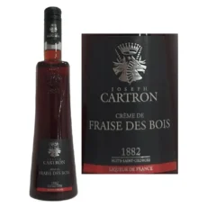 Joseph Cartron Creme de Fraise des Bois