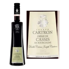 Joseph Cartron Double Creme de Cassis de Bourgogne