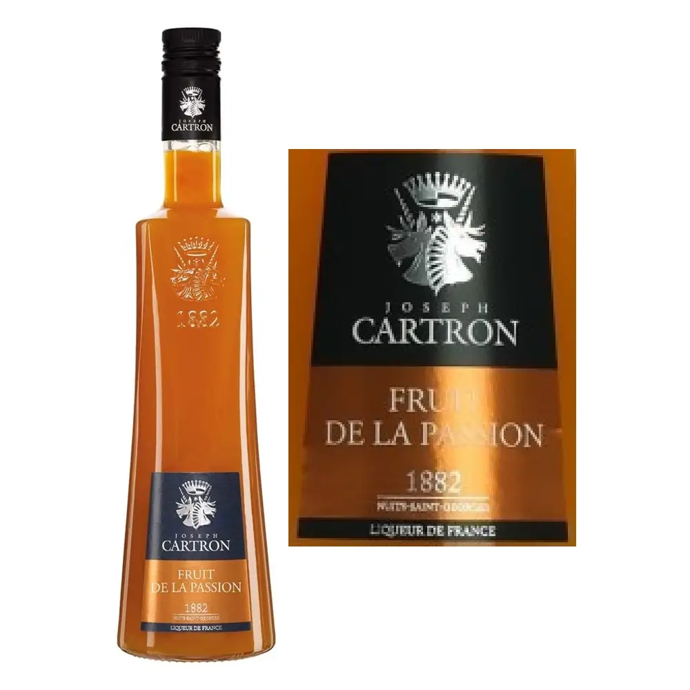 Joseph Cartron Fruit de La Passion Liqueur 1 Joseph Cartron Fruit de La Passion