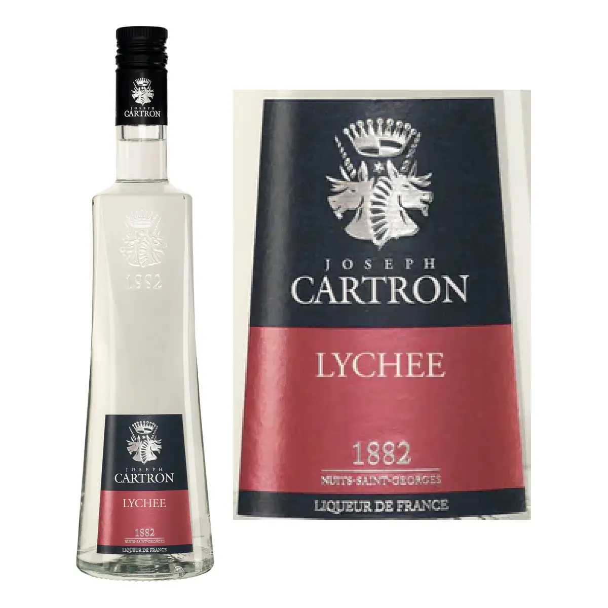 Joseph Cartron Lychee Liqueur 1 Joseph Cartron Lychee