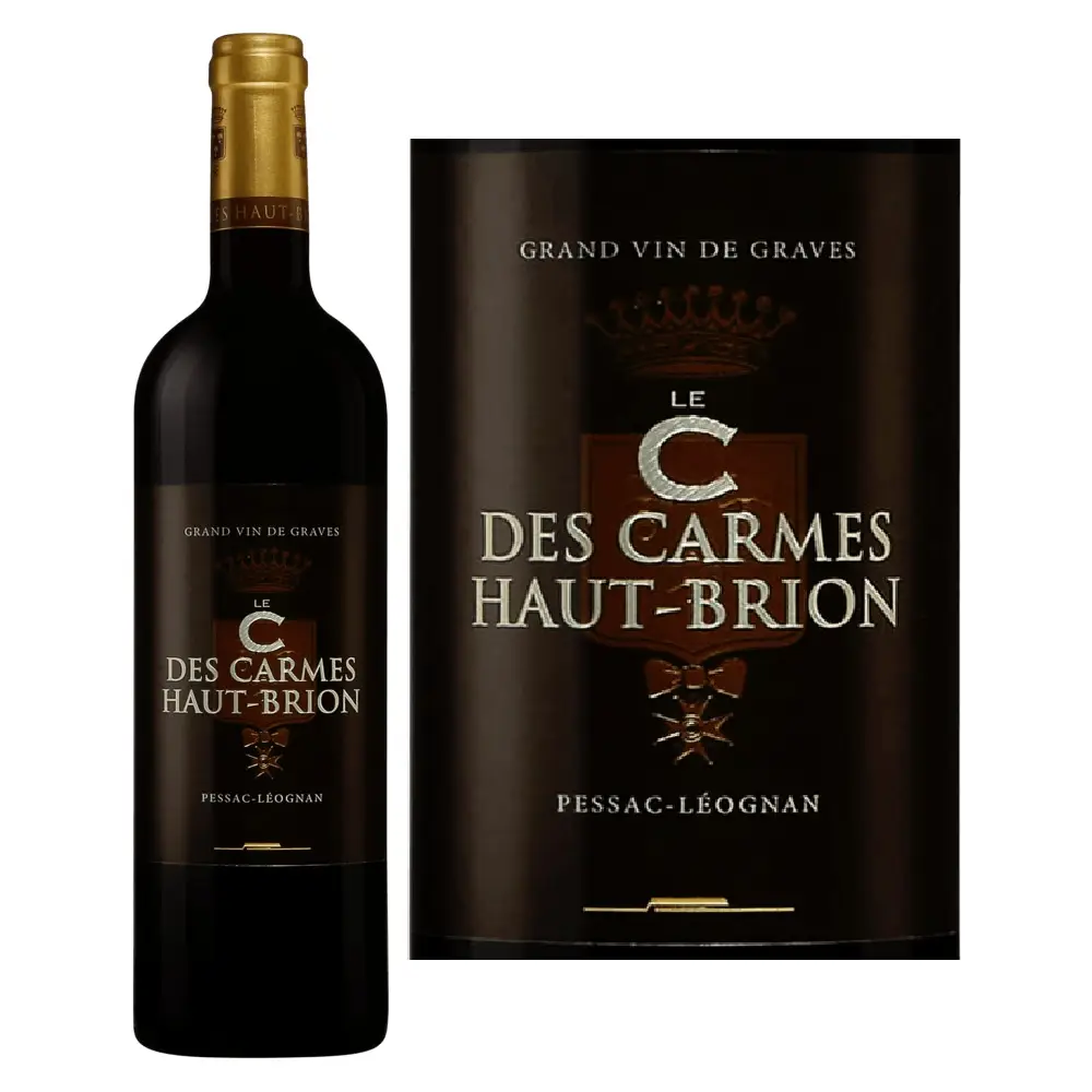 Rượu vang Le C des Carmes Haut Brion 1 Le C des Carmes Haut Brion