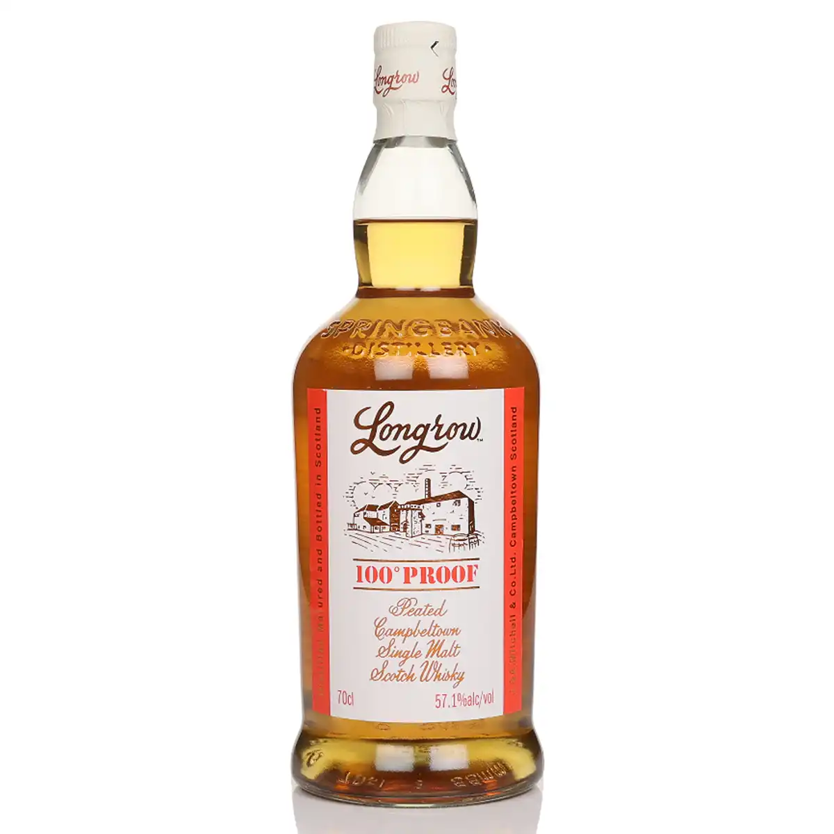 Longrow 100 Proof Batch 1 1 Longrow 100° Proof Batch 1