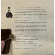 Macallan 1949 Millennium Decanter 50 Years