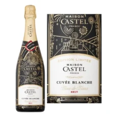 Maison Castel Cuvee Blanche Blanc de Blancs Brut Limited Edition