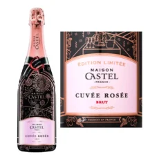 Maison Castel Cuvee Blanche Blanc de Blancs Rose Limited Edition