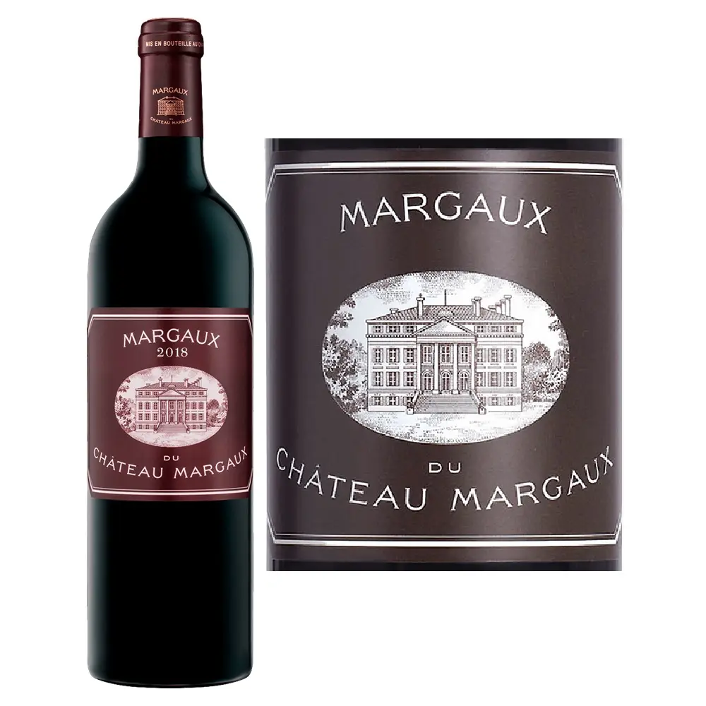Rượu vang Margaux du Chateau Margaux 1 Margaux du Chateau Margaux