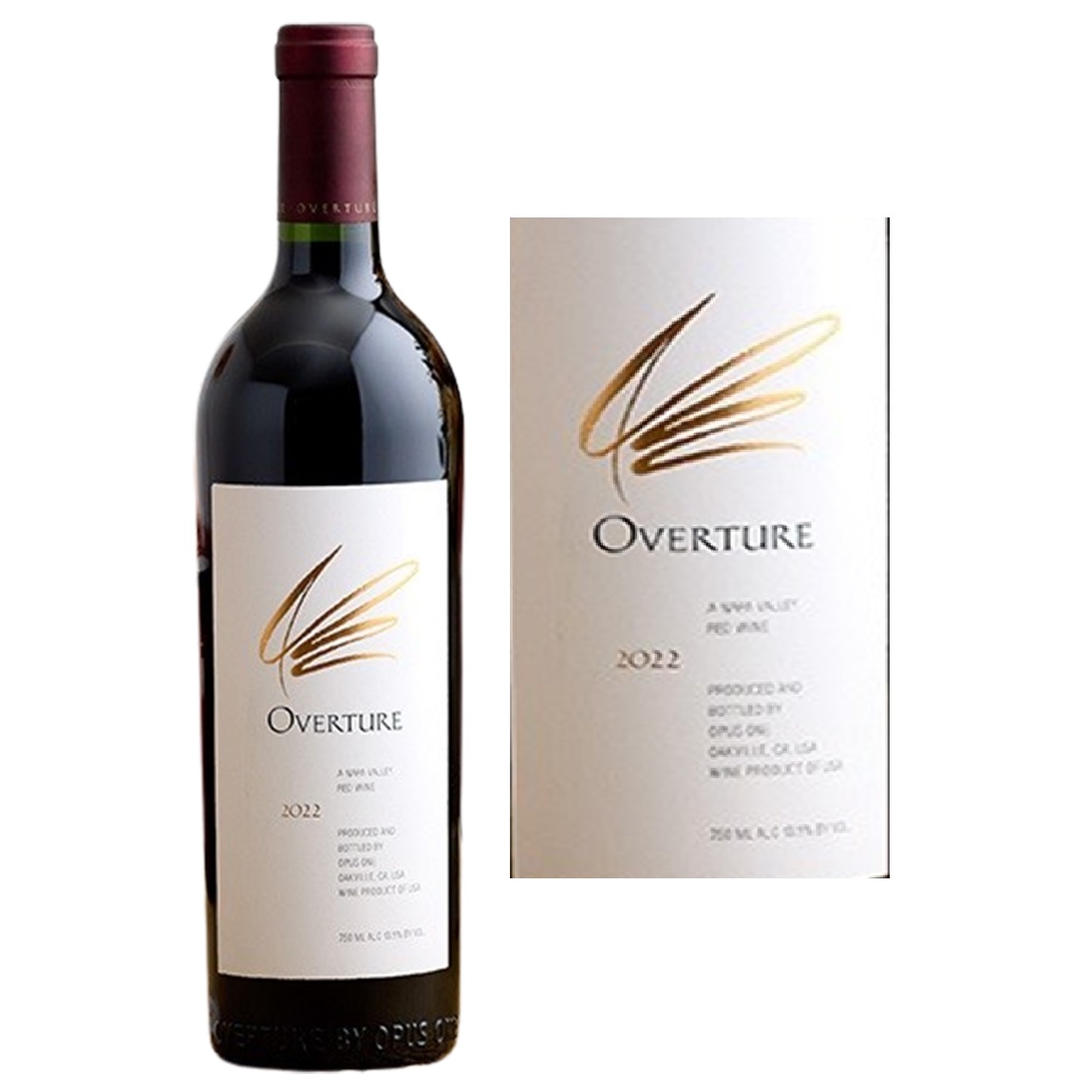 Overture 2022 by Opus One 1 Overture 2022