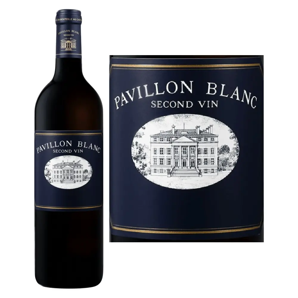 Rượu vang Pavillon Blanc Second Vin by Chateau Margaux 1 Pavillon Blanc Second Vin