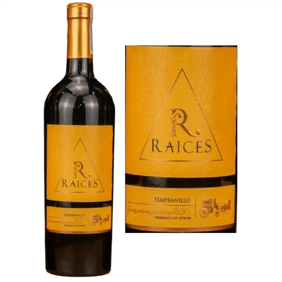 Rượu vang Raices Tempranillo 1 Rượu vang Raices Tempranillo