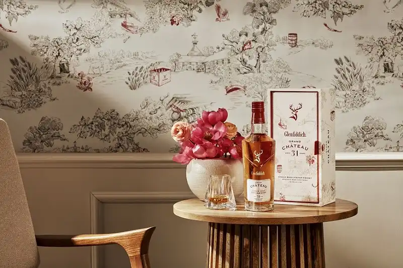 Whisky Glenfiddich 31 Grand Chateau