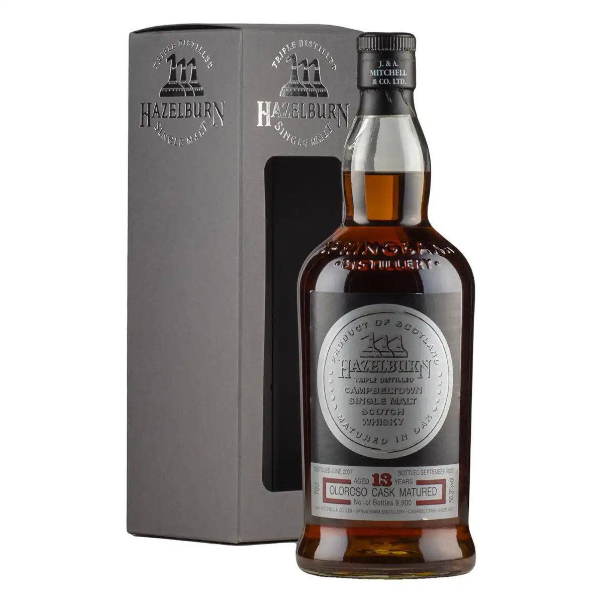 Hazelburn 13 Year Old Oloroso Cask Matured 2 Whisky Hazelburn 13 Oloroso Cask Matured