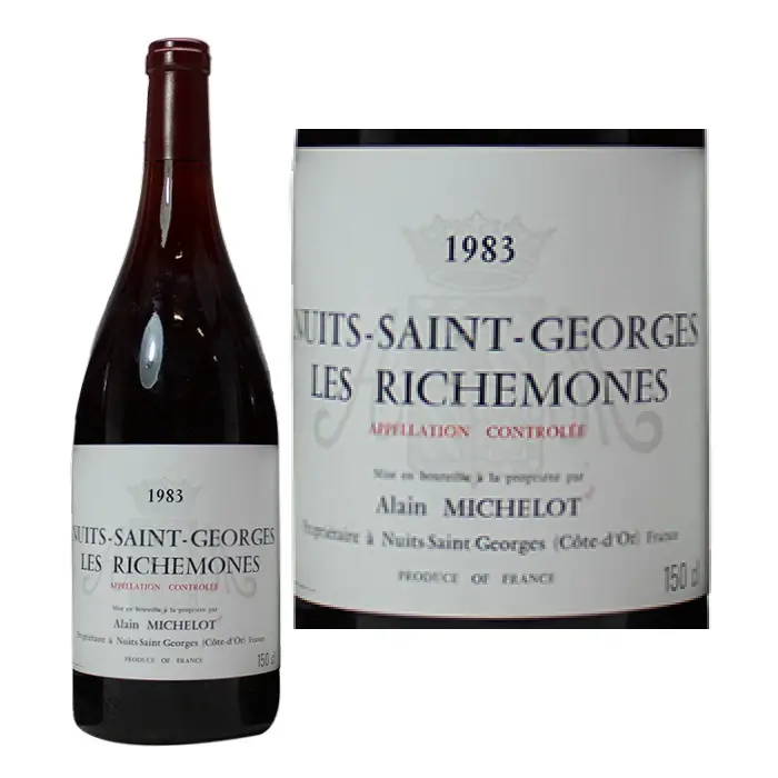 Alain Michelot Nuits Saint Georges 1er Cru Les Richemones 1 Alain Michelot Nuits Saint Georges 1er Cru Les Richemones