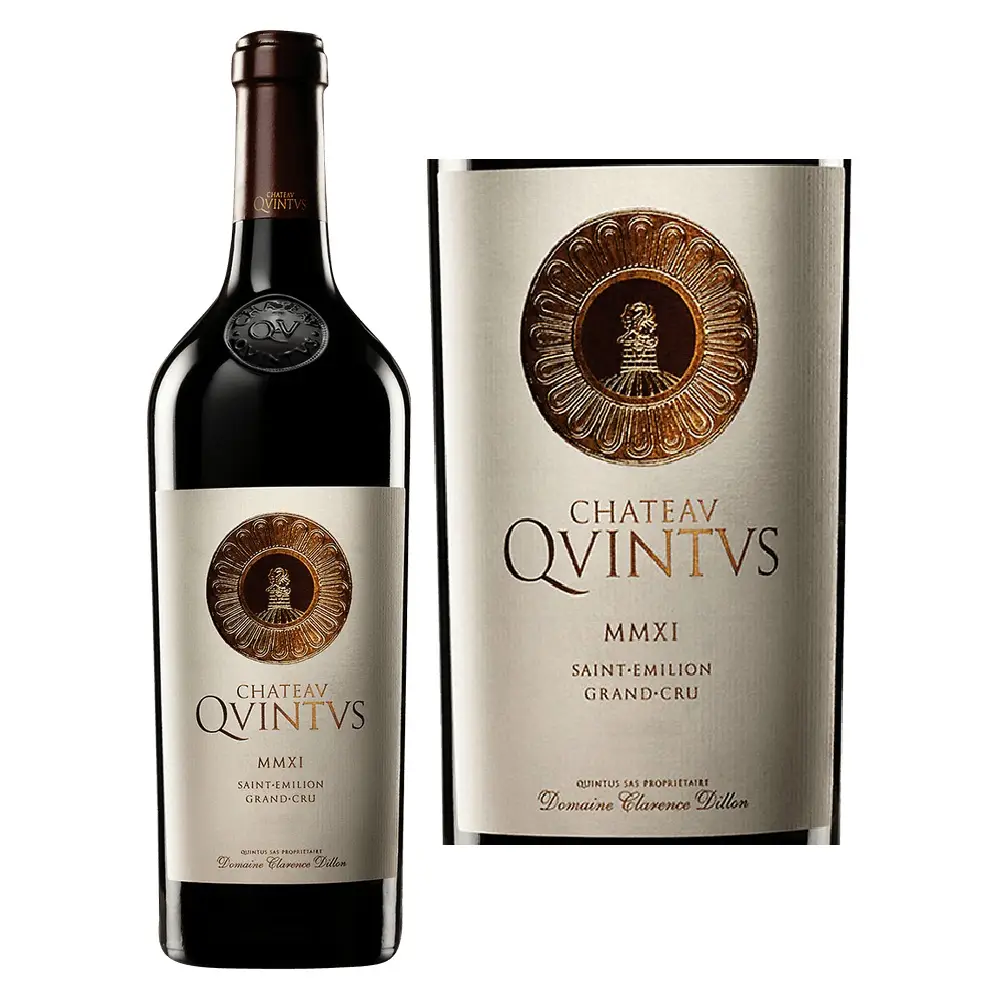 Rượu vang Chateau Quintus Saint Emilion Grand Cru 1 Chateau Quintus Saint Emilion Grand Cru