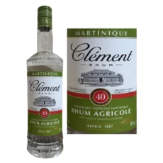 Clement Rhum Blanc Agricole Martinique