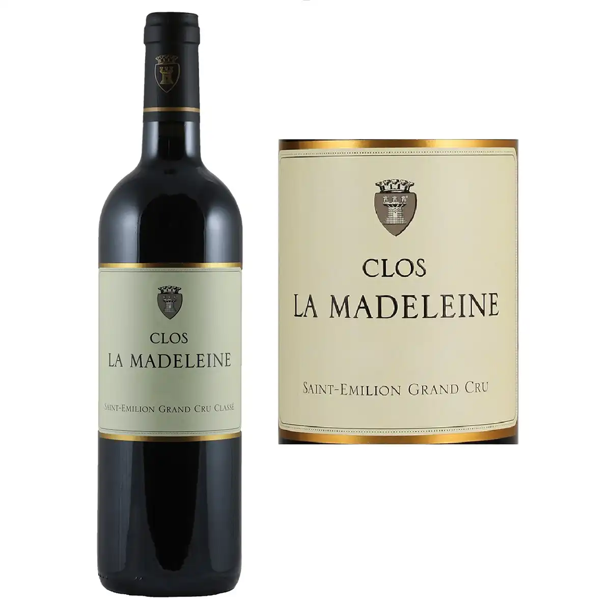 Rượu vang Clos La Madeleine Saint Emilion Grand Cru 1 Clos La Madeleine Saint Emilion Grand Cru