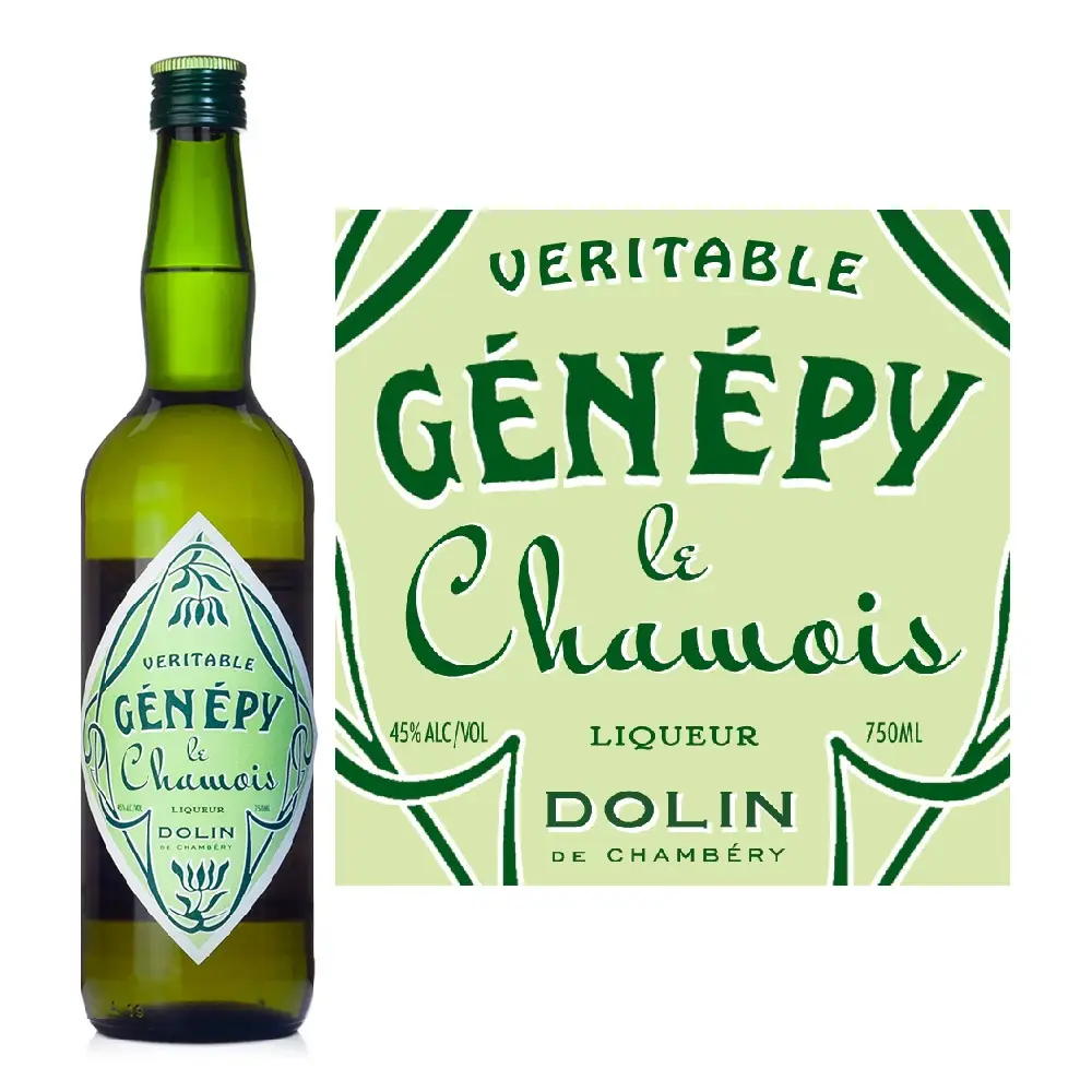 Rượu Dolin Genepy Le Chamois Liqueur 1 Dolin Genepy Le Chamois Liqueur
