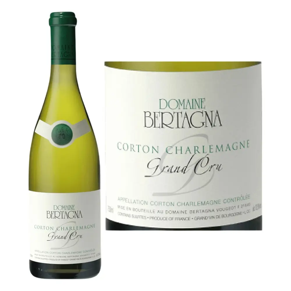 Domaine Bertagna Corton Charlemagne Grand Cru 1 Domaine Bertagna Corton Charlemagne Grand Cru