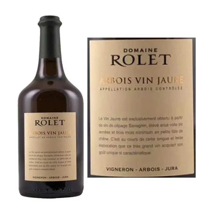Rượu vang Domaine Rolet Arbois Vin Jaune 1 Domaine Rolet Arbois Vin Jaune